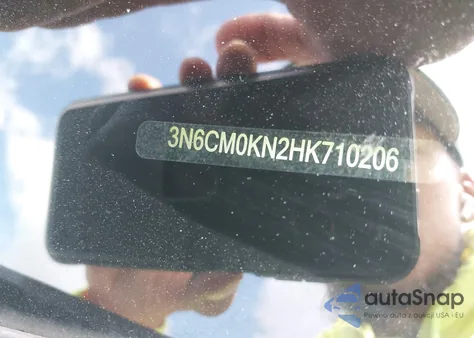 2017 Nissan Nv200 Sv from USA, damaged, VIN 3N6CM0KN2HK710206